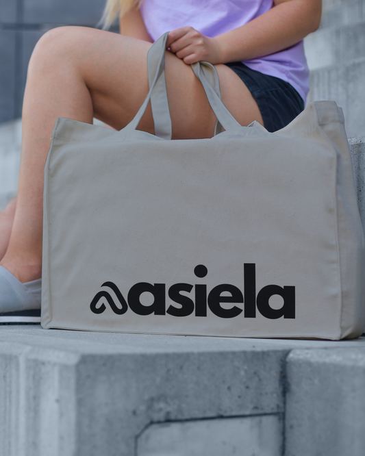 Asiela Shopping Bag - Heather Grey