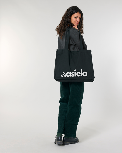 Asiela Shopping Bag - Black