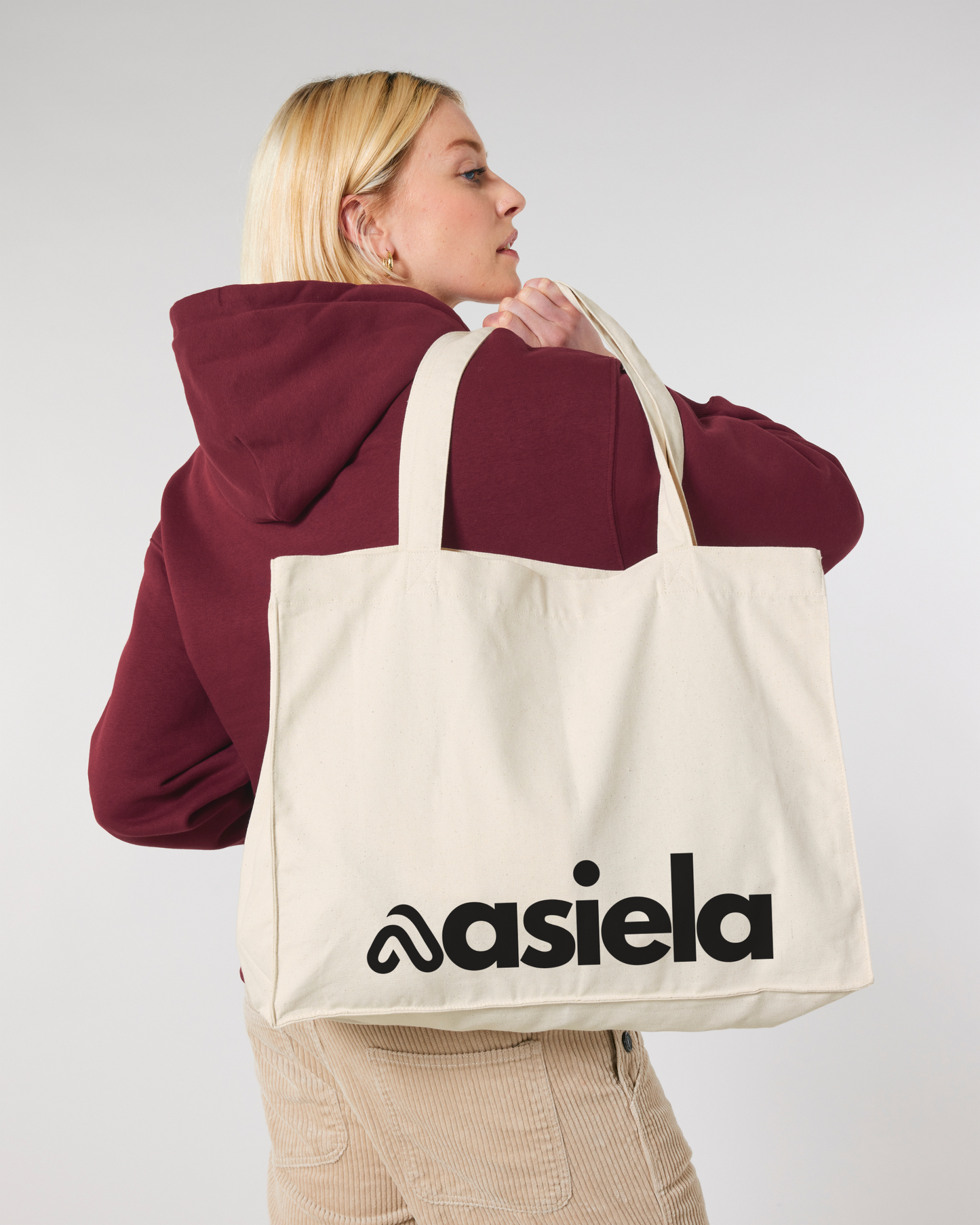 Asiela Shopping Bag - Natural