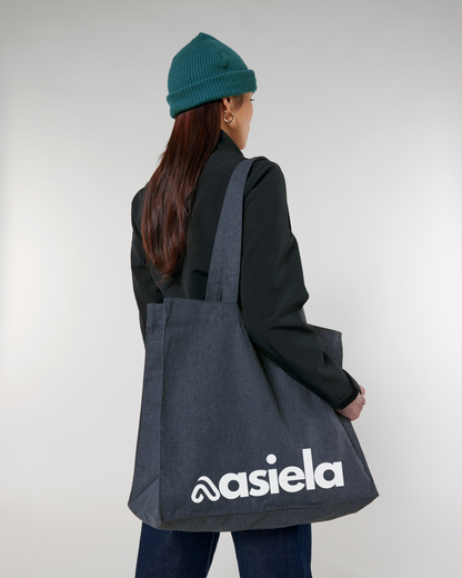 Asiela Shopping Bag - Midnight Blue