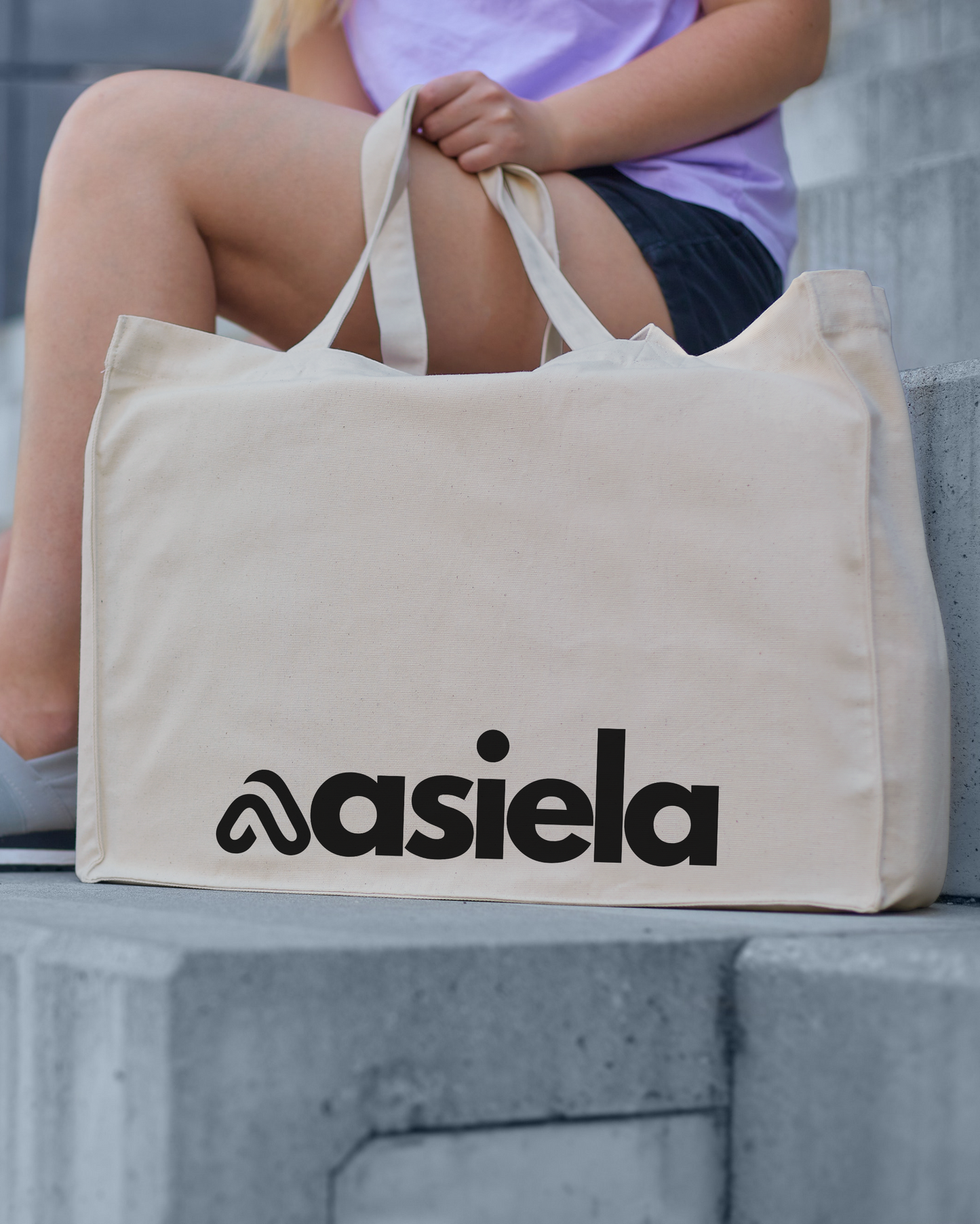 Asiela Shopping Bag - Natural
